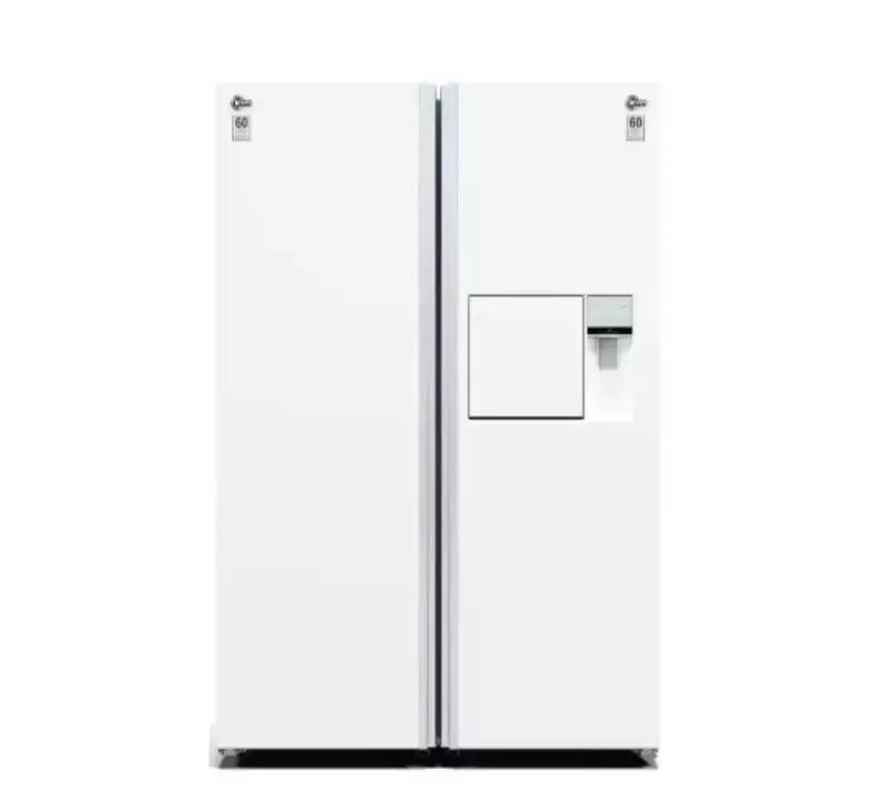 یخچال و فریزر  27 فوت سفید عرض هرکدام 70 مدل گلوری پلاس-GLORY PLUS کلور(V02)